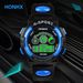 Children's watch Male and female students children's electronic watch LED luminous multifunctional watch ins Unicorn electronic watch_viptrois.com