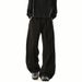 Men's Straight-Leg Joggers – Loose Fit Casual Pants For Teens & Young Adults, Trendy & Sporty Style_viptrois.com