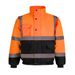 Men's Clothing Workwear Jacket Spot Construction Site Labor Protection Reflective Clothing Autumn And Winter Thick Warm Waterproof Reflective Jacket_viptrois.com