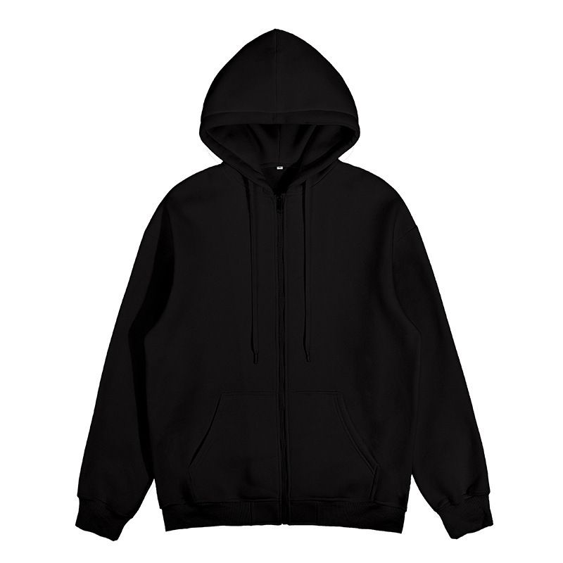 Cardigan Sweatshirt Men Spring Trendy Brand Sports High Street Hoodie Top Autumn 2023 New Couple Hong Kong Style Jacket_viptrois.com