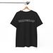 Camiseta Unisex De Algodón Grueso WANGHAF_viptrois.com