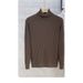 Men's Cable Knit Turtleneck Sweater - Thick Winter Pullover With Ribbed Design (Burgundy/Blue/Brown/Black/White, Sizes M-4XL)_viptrois.com