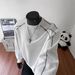 Rivets Deconstruction Crew Neck Sweater Men's Autumn And Winter Trendy Clothes High-end Sense Ruffian Handsome Loose Heavy Coat_viptrois.com