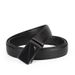 Men's Belts Men's Leather Belt Business Casual Middle Aged And Young Pants Belt Film Sequin Mirror Automatic Buckle Belt Two Layer Cowhide_viptrois.com