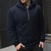 Men's Clothing Zip-Up Hoodie With Side Pockets - Classic Pullover Sweatshirt For Autumn & Winter (Navy, Black, Dark Gray) - European Sizes S To XXL_viptrois.com
