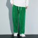 Men's Clothing Drape Mountain Workwear Casual Pants Men's Autumn New Straight Loose Trousers_viptrois.com