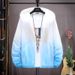 Summer outdoor sports fishing gradient color sun protection casual skin clothing, men's outerwear_viptrois.com