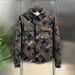 High-end Denim Jacket Men's 2023 Spring And Autumn New Trendy Brand Ruffian Handsome Casual Versatile Lapel American Jacket_viptrois.com