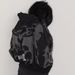 Gothic Print Zip-Up Hoodie - Unisex Dark Aesthetic Sweater | Winter Warm Pullover_viptrois.com