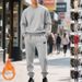 Men's Fleece Hoodie & Jogger Set – Winter Warm Pullover Sweatshirt With Relaxed Fit Pants (S-XXXL, 100% Polyester)_viptrois.com