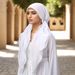 Women's Scarves New Ethnic Style Triangular Scarf Head Cap Malaysian Temperament Elastic Headscarf Versatile Long Tail Hat_viptrois.com