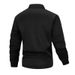Men's Fleece-Lined Flannel Shirt Jacket, Casual Button-Up With Multiple Pockets (Black, Dark Gray) – Sizes S-3XL_viptrois.com