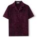 Men's Clothing Foreign Trade Cross Border New Large Size Shirts Men's Loose Trendy Short Sleeved Shirts Summer Lapel Shirts A0304_viptrois.com