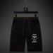 Men's Clothing Hot Diamond Shorts Men Summer New Men's Fashion Loose Pants Men's Pants Ice Silk Thin Men's Shorts_viptrois.com