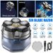 Electric Head Shaver For Bald Men 6D Magnetic Razor Wet/Dry Beard Hair Trimmer_viptrois.com