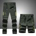 Men's Clothing And Women In Summer Thin Detachable Two Section Hiking Trousers Assault Pants Mountaineering Sports Pants_viptrois.com