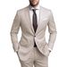 Men's Clothing Casual Suits Men's Ball Banquet Wedding Dress Formal Business Suit Two Piece Suit_viptrois.com