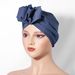 Women's Fashionable Baotou Hat French Retro Headscarf Flower Pullover Hat_viptrois.com