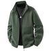 Men's Clothing Men's Polar Fleece Jacket - Winter Thermal Outdoor Windproof Coat (5 Colors, M-5XL)_viptrois.com