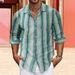 Men's Clothing European And American 2024 Spring And Autumn New Style Fast Sale Cotton And Linen Single Breasted Men's Lapel Long_viptrois.com