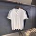 Men's Clothing Knitted Pullover Short Sleeve Thin Fashion Design Shirt Top_viptrois.com