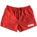 Men's Athletic Muscle Fitting Shorts Quick Drying Breathable Stretchy 3/5 Length Trendy Brand Black For Weightlifting And Squatting_viptrois.com
