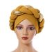 Ethnic Twisted Headscarf – Thick Braid Headband ( Fashion, Ladies Cross Hat Style) Fashion Trends Hot-selling_viptrois.com