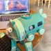 Kindergarten Excavator Plastic Cup Cartoon Excavator Plastic Straw Cup Children's Toy Car Student High Value Water Cup_viptrois.com