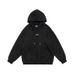 City Fanpin 2023 Spring Solid Color Letter Print Hooded Sweatshirt Japanese Trend Campus Style Pullover Top For Men_viptrois.com