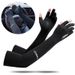 Sommer Herren Und Damen Fahren Sonnenschutz Armabdeckungen Radfahren Sporthandschuhe Lange Ärmel Atmungsaktive Ärmel Coole Handschuhe_viptrois.com
