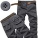 Premium Products Italian Men's Work With Multiple Pockets, Casual Loose Plus Size Pants, Foreigner Pants_viptrois.com