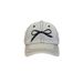 2024 New Bow Embroidered Bright Thread White Duck Tongue Children's Summer Sunshade and Sunscreen Versatile Baseball Hat_viptrois.com