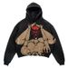 New 2025 Printed Sweatshirt Hoodie Loose Versatile Top Hot Sale_viptrois.com