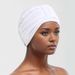 New Women's Elastic Breathable Comfortable Front And Back Two Wear Headscarf Hat Hair Cap Chemotherapy Cap_viptrois.com