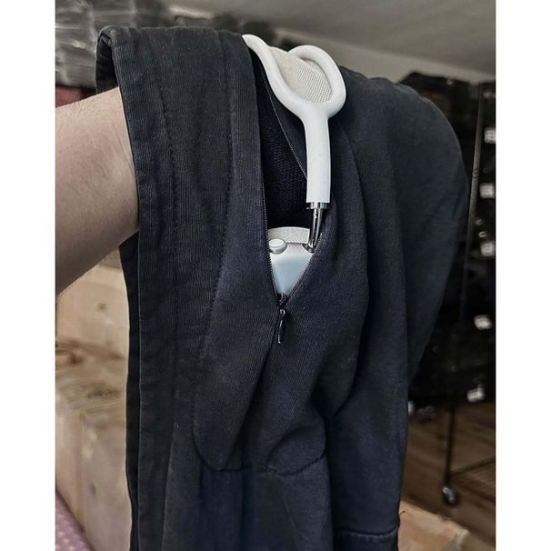Men's Clothing Personalized Zipper Funny Musical Note Style Street Retro Men's And Women's Hoodies Foaming American Zipper Sweater Jacket_viptrois.com