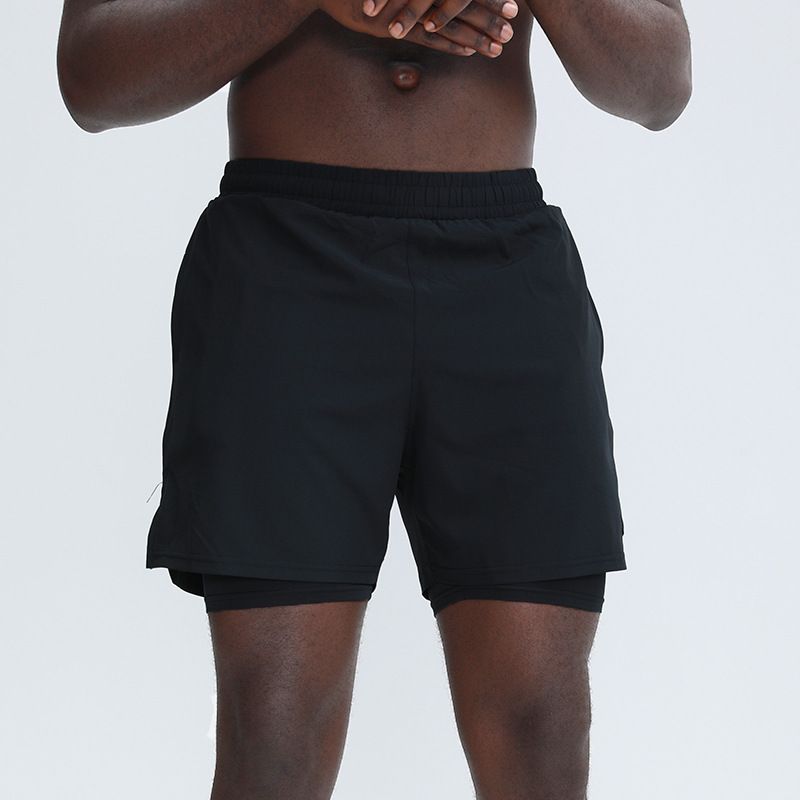 Men's Clothing Summer Fitness Sports Shorts Men Quick Dry Running Shorts Basketball Pants Men_viptrois.com