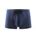 Pulse Side Opening Underwear Pure Cotton Crotch Autumn Winter Mid-Waist Breathable Plus Size Men's Boxer Shorts_viptrois.com