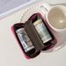 Hot Selling Women's Mini Wallet With Butterfly Embossed PU Material Flower Zipper Card Holder Mobile Phone Bag_viptrois.com