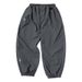 Functional Waterproof Cargo Men Spring Autumn Trendy Loose Straight Wide Leg Casual Long Ski Pants_viptrois.com