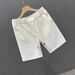 Men's Luxury Jacquard Shorts - Summer Casual 5-Inch Inseam Breathable Athletic Fit Premium Textured Short Pants_viptrois.com