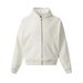 Unisex 350GSM Fleece Zip-Up Hoodie – Oversized High Street Pullover With Kangaroo Pocket (Black/Grey/Coffee/Paris Grey/Off-White, M-XL)_viptrois.com