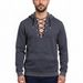Men's Clothing Zip-Up Hoodie – Lightweight & Breathable Polyester Pullover With Adjustable Drawstring Hood (S-2XL) | Casual Streetwear (Dark Gray)_viptrois.com