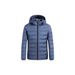 Light Down Jacket Men's Simple Windproof Warm Down Jacket Men_viptrois.com