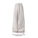 Men's Wide-Leg Harem Pants – Loose Fit, Breathable Cotton, Plus Size (M-6XL, Black/Greyish/Khaki)_viptrois.com