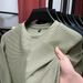 Men's Clothing Ice Silk Short Sleeve Jacquard Top Cool Breathable Elastic Bottoming Shirt Versatile_viptrois.com