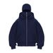 Unisex Oversized Drop Shoulder Hoodie - Winter Fleece-Lined Streetwear, Retro Pullover With Face Cover_viptrois.com