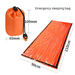 Outdoor Emergency Sleeping Bag For Camping Hiking Mountain Climbing Thermal Insulation Equipment Survival Blanket_viptrois.com