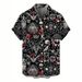 3D Printed Men's Short-Sleeved Shirt Summer Fashion Hot Selling_viptrois.com