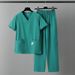 Men's Clothing Hand Washing Clothes Medical Special Surgical Clothes Brush Hand Clothes Suit Men And Women Long And Short Sleeve Isolation Clothes_viptrois.com