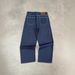2026 New Explosive Brand Pepe Studio Dark Blue Primary Color Denim Jeans Men's Casual Versatile Embroidered Jeans_viptrois.com